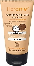 Maske für trockenes Haar - Florame Dry Hair Mask — Bild N1