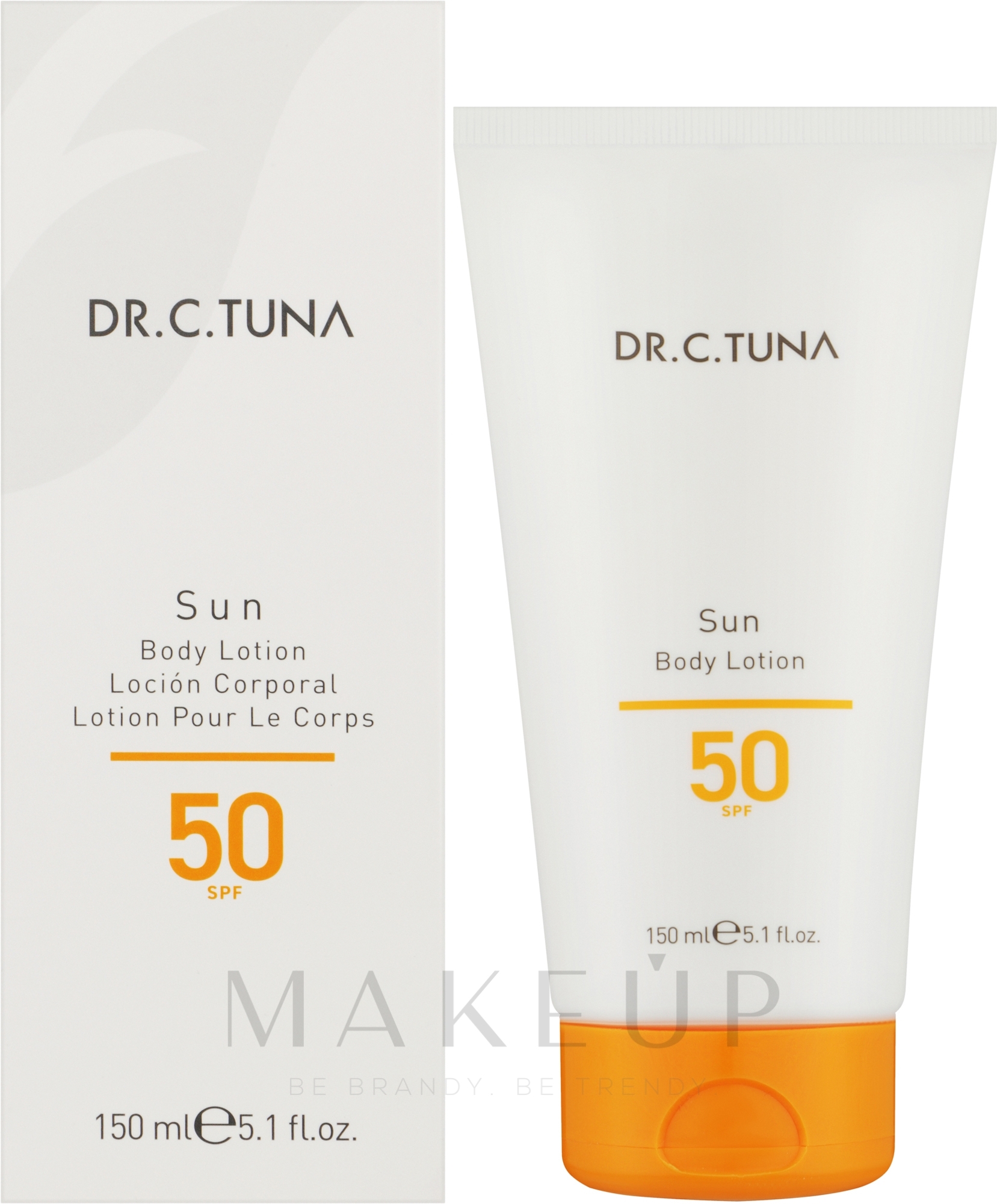 Sonnenschutzlotion - Farmasi Dr. C. Tuna Face & Body Sun Lotion SPF50 — Bild 150 ml