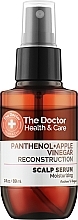 Kopfhautserum - The Doctor Health & Care Panthenol + Apple Vinegar Reconstruction Scalp Serum  — Bild N1
