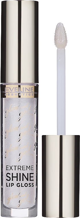 Lipgloss - Eveline Cosmetics Glow & Go Extreme Shine Lip Gloss
