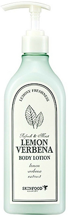 Körperlotion mit Zitronen- und Verbene-Extrakt - Skinfood Lemon Verbena Body Lotion — Bild N1