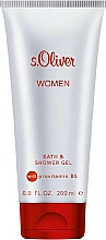Düfte, Parfümerie und Kosmetik S. Oliver Women - 2in1 Duschgel und Shampoo mit Provitamin B5