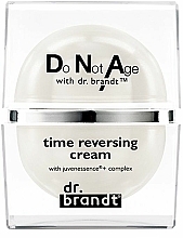 Düfte, Parfümerie und Kosmetik Anti-Aging Gesichtscreme - Dr. Brandt Do Not Age Time Reversing Cream