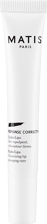 Feuchtigkeitsspendender Lippenbalsam für mehr Volumen mit Hyaluronsäure - Matis Reponse Corrective Hyalu-Lips — Bild N1