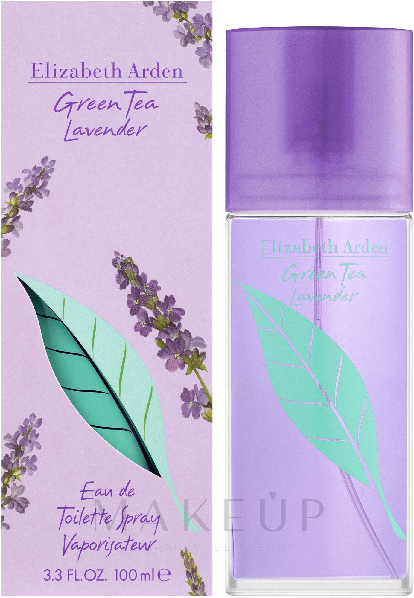 Elizabeth Arden Green Tea Lavender - Eau de Toilette — Bild 100 ml