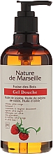 Düfte, Parfümerie und Kosmetik Duschgel mit Walderdbeeren Duft - Nature de Marseille Strawberries Shower Gel