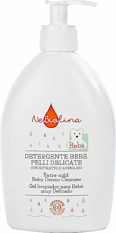 Mildes Shampoo für Babys - NeBiolina Baby Extra-Mild Dermo Cleanser — Bild N1