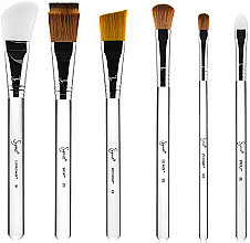 Make-up Pinselset 6 St. - Sigma Beauty Skincare Brush Set — Bild N2