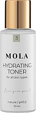 Feuchtigkeitsspendendes Gesichtswasser - Mola Hydrating Toner — Bild N1