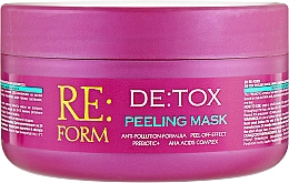 Reinigende Peeling-Maske für das Haar - Re:form De:tox Peeling Mask — Bild N2