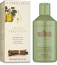 Düfte, Parfümerie und Kosmetik Schaumbad-Duschgel Fruits and Roots - L'erbolario Bagnoschiuma Legni Frutatti