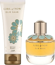 Elie Saab Girl Of Now  - Duftset (Eau de Parfum 50ml + Körperlotion 75ml)  — Bild N1