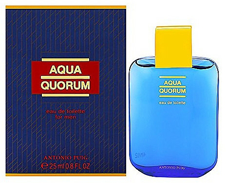 Antonio Puig Aqua Quorum - Eau de Toilette — Foto N2