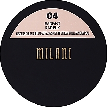 Mineralpuder - Milani Make It Last Setting Powder — Bild N3
