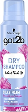 Düfte, Parfümerie und Kosmetik Glättendes Trockenshampoo - Schwarzkopf Got2b Fresh it Up! Dry Shampoo Silky Foam