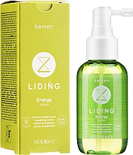 Düfte, Parfümerie und Kosmetik Energiespendende Haarlotion mit Leinsamen-Extrakt - Kemon Liding Energy Lotion Vegan