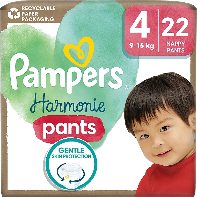 Windeln Premium Care Pants größe 7 17+ kg 114 St. - Pampers — Bild N1