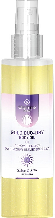 Zweiphasen-Körperöl - Charmine Rose Gold Duo-Dry Body Oil — Bild N1