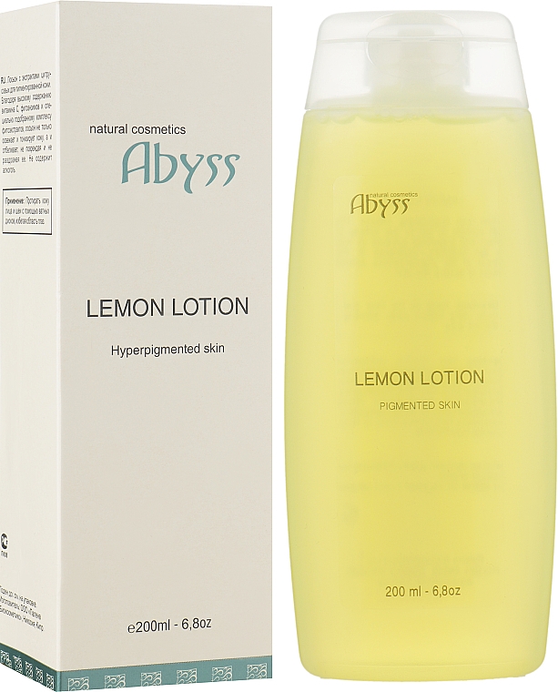 Aufhellende Lotion mit Zitrusextrakten - Spa Abyss Lemon Lotion — Bild N2