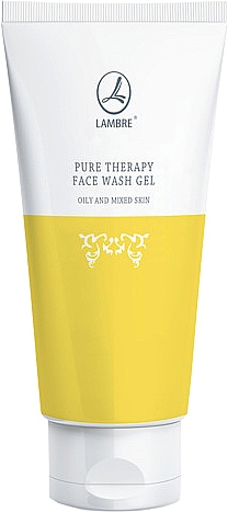 Gesichtsreinigungsgel für fettige und gemischte Haut - Lambre Pure Therapy Face Wash Oily And Mixed Skin — Bild N1