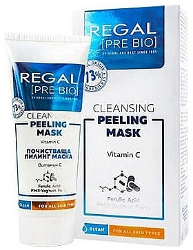 Reinigendes Peeling-Maske - Regal Pre Bio Cleansing Peeling Mask — Bild N1