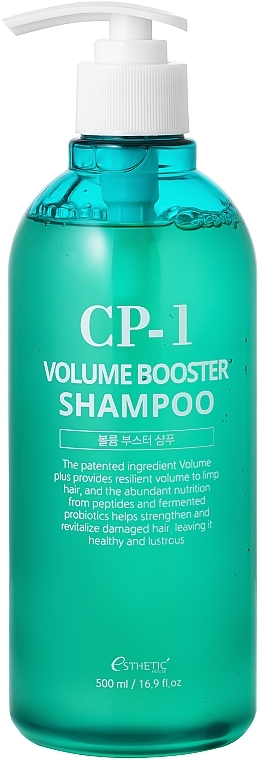 Shampoo für mehr Volumen bei feinem Haar - Esthetic House CP-1 Volume Booster Shampoo — Bild N1