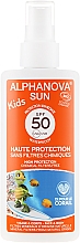 Düfte, Parfümerie und Kosmetik Sonnenschutzspray für Kinder SPF 50 - Alphanova Sun Kids SPF 50+