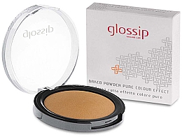 Düfte, Parfümerie und Kosmetik Gesichtspuder - Glossip Make Up Baked Powder