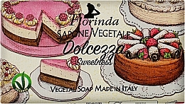 Düfte, Parfümerie und Kosmetik Handgemachte Naturseife Süße - Florinda Vintage Sweetness Soap