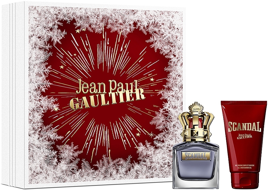 Jean Paul Gaultier Scandal Pour Homme - Duftset (Eau de Toilette 50ml + Duschgel 75ml)  — Bild N1