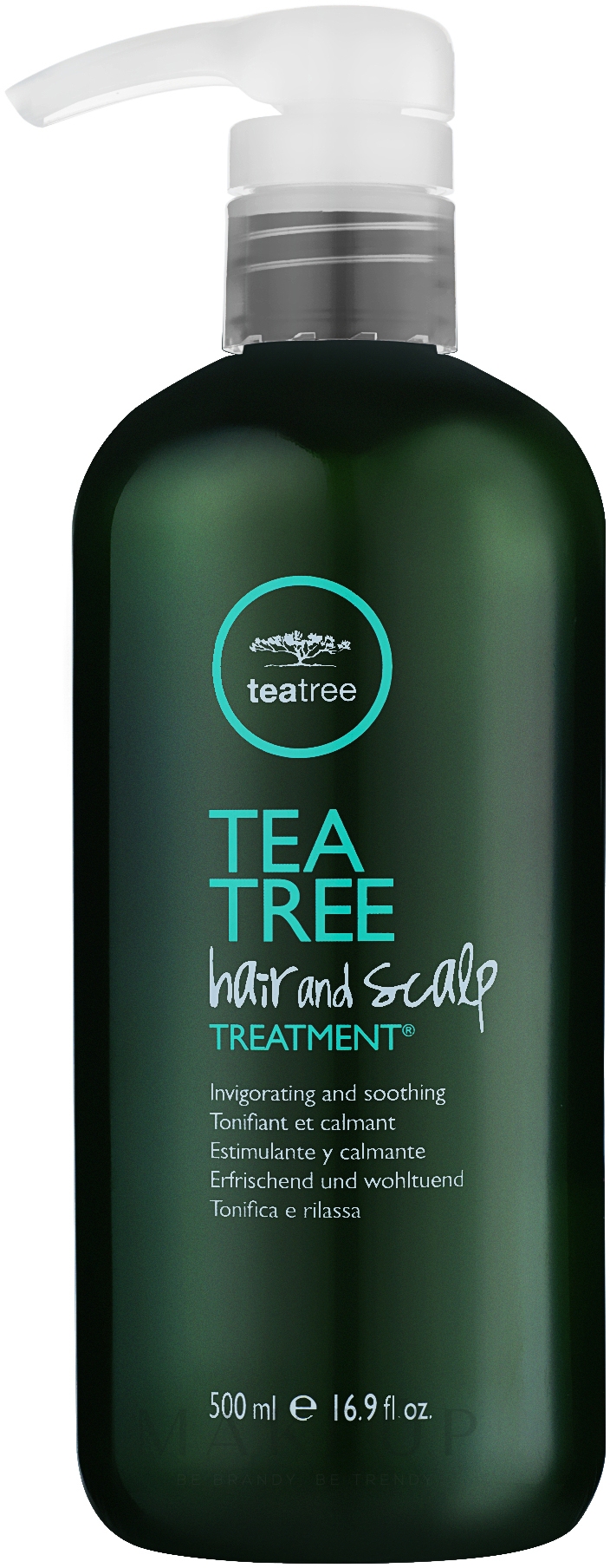 Erfrischendes und wohltuendes Peeling für Haar und Kopfhaut mit Teebaum - Paul Mitchell Tea Tree Hair & Scalp Treatment — Bild 500 ml