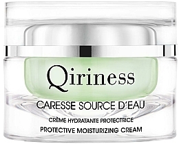 Feuchtigkeitsspendendes Creme-Gel für das Gesicht - Qiriness Caresse Source d'Eau Velvety Moisturizing Cream — Bild N1