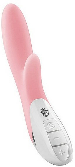 Stimulierender Klitoris-Vibrator hellrosa - Mystim Danny Divido Candy Rose — Bild N1