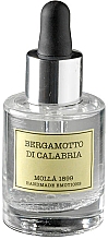 Düfte, Parfümerie und Kosmetik Cereria Molla Bergamotto Di Calabria - Ätherisches Duftöl für Diffuser mit Bergamotte