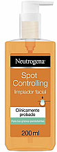 Gesichtsserum - Neutrogena Facial Cleansing Gel Neutrogena Spot Controlling — Bild N1