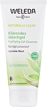 Düfte, Parfümerie und Kosmetik Klärendes Waschgel für unreine Haut mit Weidenrinde - Weleda Naturally Clear Purifying Gel Cleanser