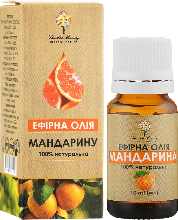 Olejek eteryczny Mandarynka - Green Pharm Cosmetic — Bild N2