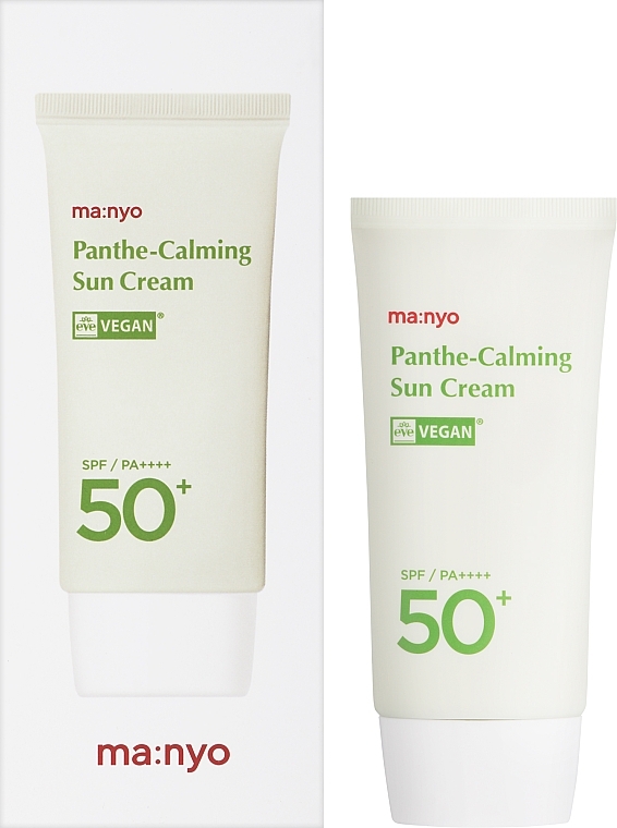 Sonnenschutzcreme mit Panthenol - Manyo Panthe-Calming Sun Cream SPF 50+ PA++++  — Bild N2