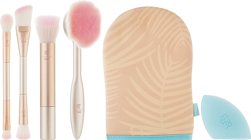 Make-up Pinselset - Real Techniques Endless Summer Makeup Brush Kit — Bild N1