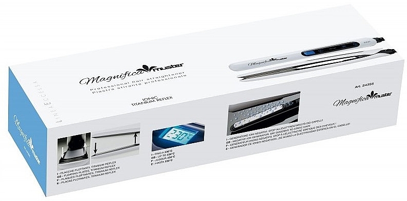 Professioneller Haarglätter - Muster Magnifica Professional Straightener — Bild N3