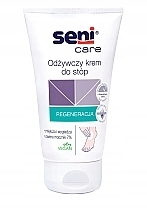 Düfte, Parfümerie und Kosmetik Pflegende Fußcreme mit Urea - Seni Care Nourishing Foot Cream with 7% Urea 
