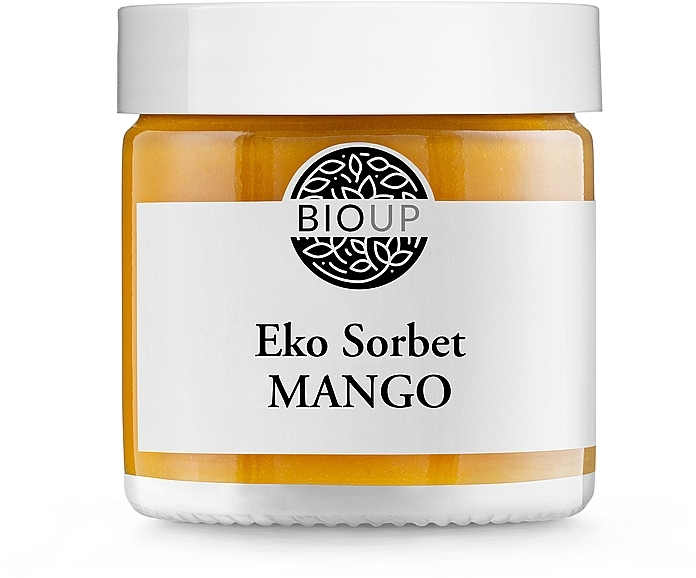 Gesichtscreme mit Mango - Bioup Eko Sorbet Mango — Bild N1