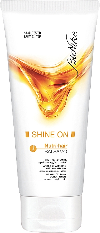 Revitalisierende Haarspülung - BioNike Shine On Restructuring Conditioner — Bild N1