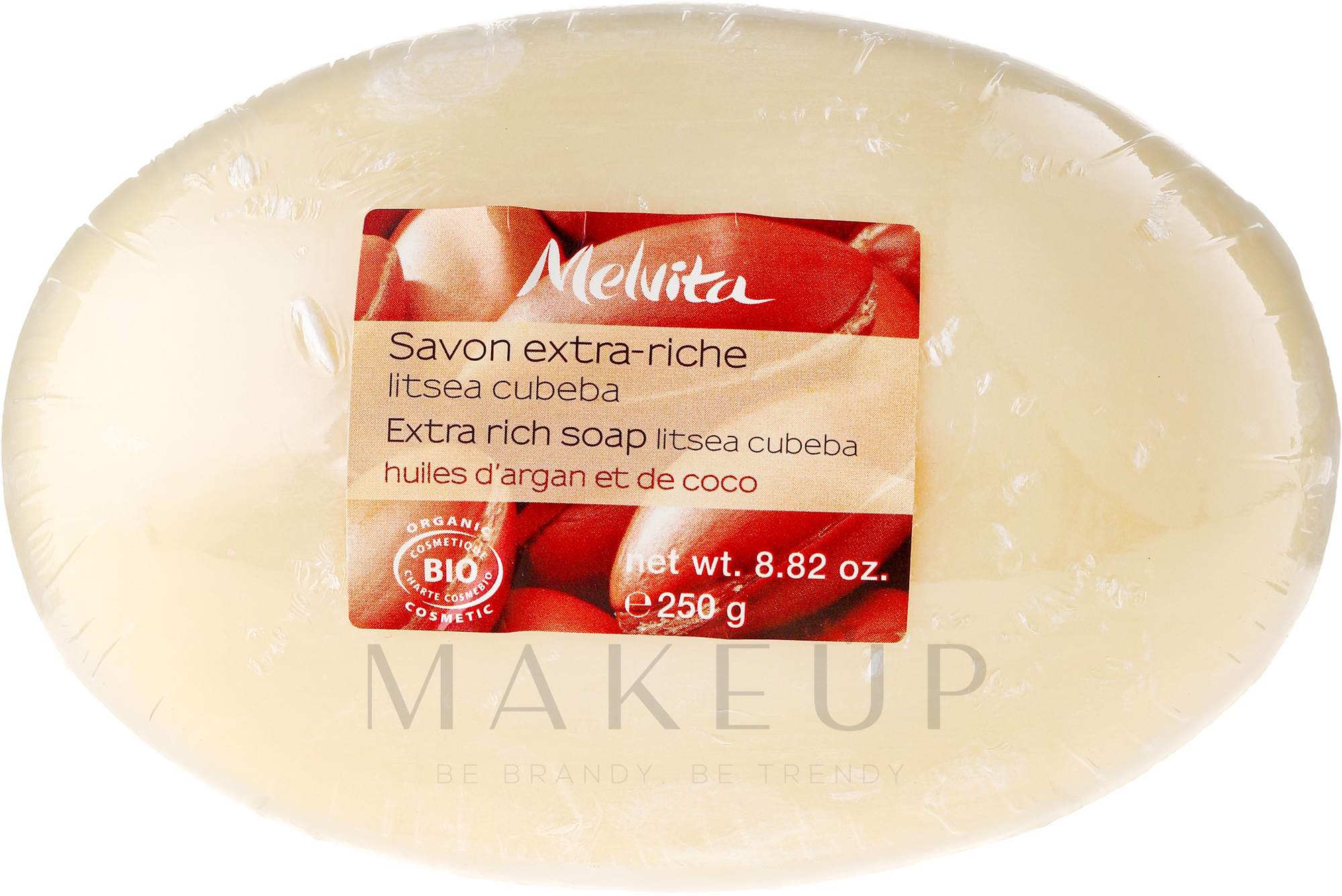 Seife mit Kokos- und Arganöl - Melvita Extra-Rich Soap — Bild 250 g