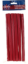 Düfte, Parfümerie und Kosmetik Schaumstoffwickler 12/240 mm rot - Ronney Professional Flex Rollers