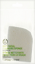 Reinigungsschwamm für das Gesicht - The Body Shop Soft Facial Cleansing Sponge — Bild N1