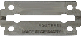 Düfte, Parfümerie und Kosmetik Austauschbare Rasierklingen 65 mm 10 St. - Golddachs Replacement Blades