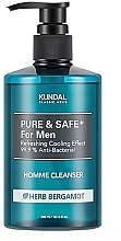Düfte, Parfümerie und Kosmetik Duschgel - Kundal Homme Cleanser Herb Bergamot