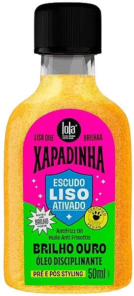 Glättendes Haaröl - Lola Cosmetics Xapadinha Straight Hair Oil  — Bild N1