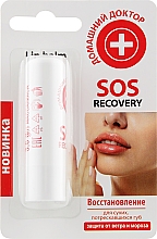 Düfte, Parfümerie und Kosmetik Lippenbalsam SOS-recovery - Domashniy Doktor